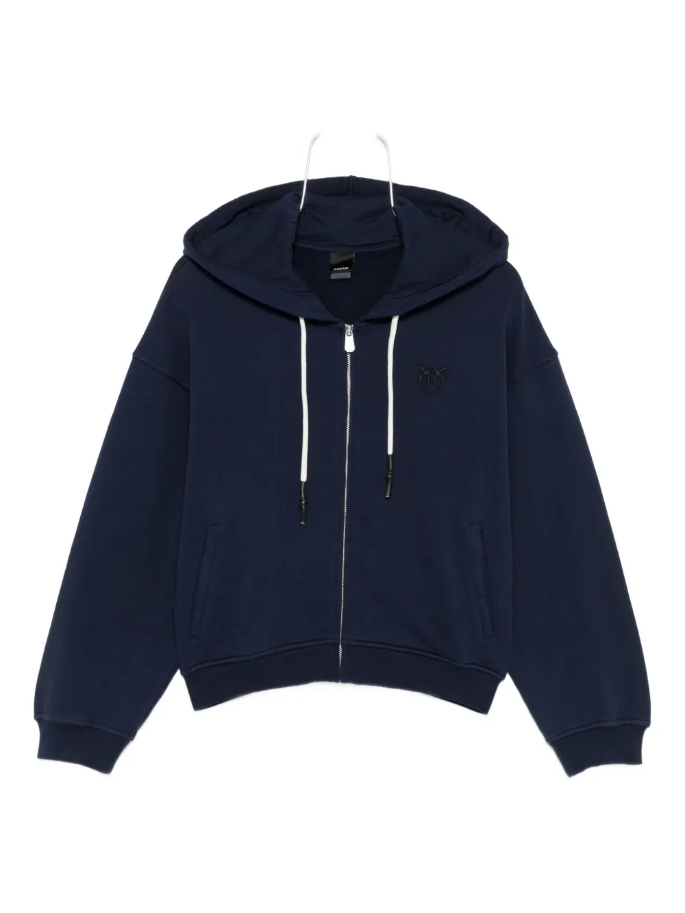 PINKO zip-up hoodie Blauw