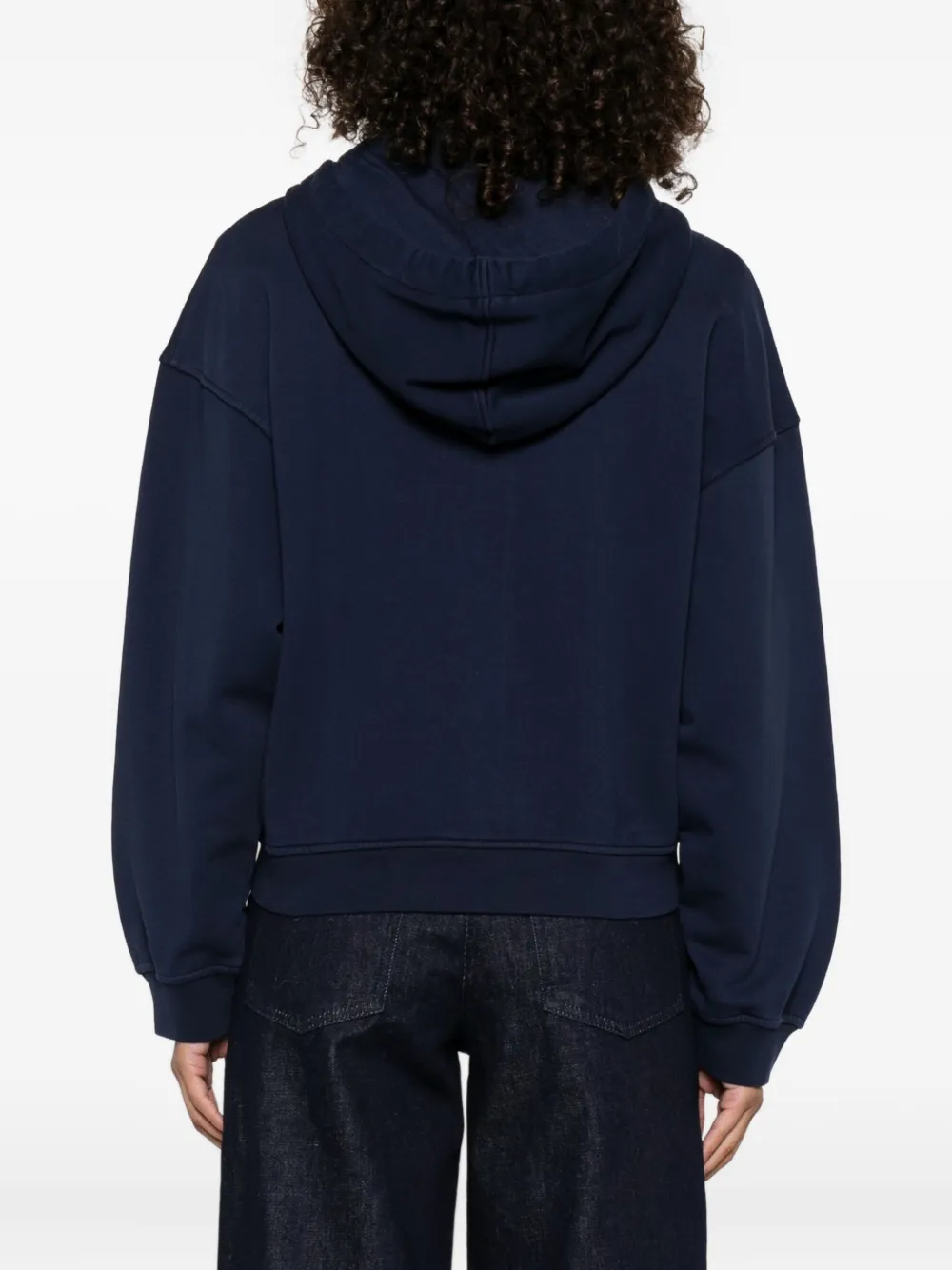 PINKO zip-up hoodie Blauw
