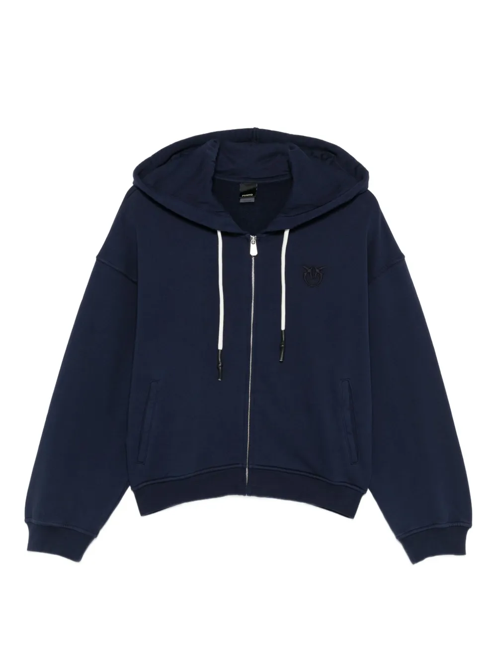 PINKO zip-up hoodie Blauw