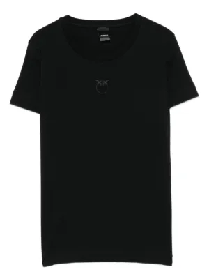 MM6 Maison Margiela Camiseta Com Patch De Números | Preto