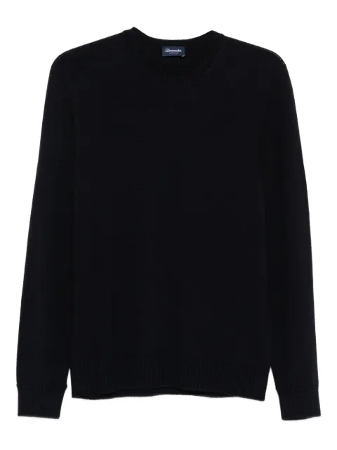Drumohr merino wool crew-neck sweater