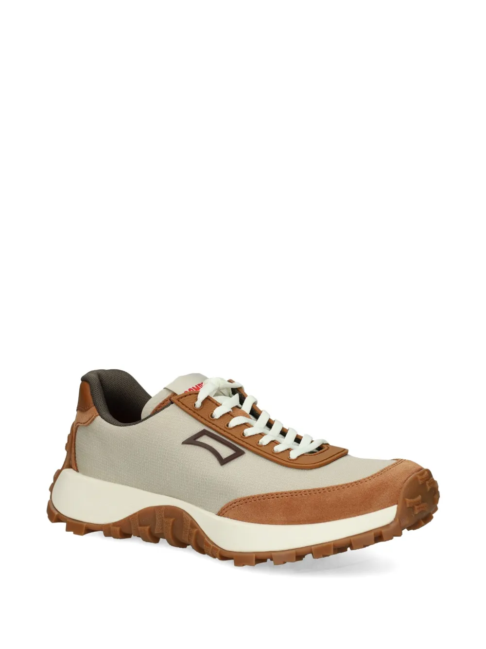 Camper Sneakers met leren vlakken - Beige