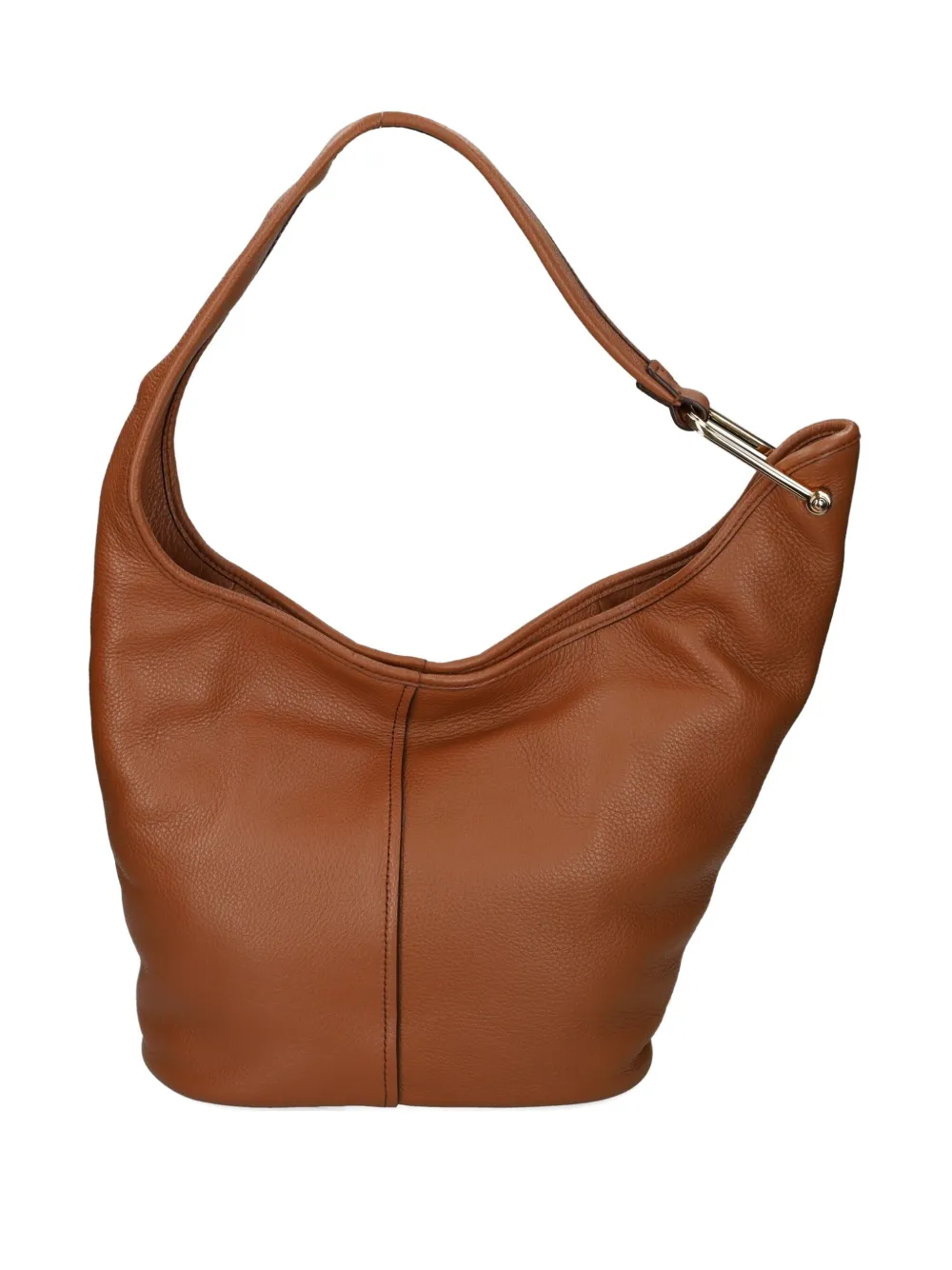 Michael Michael Kors leather single-handle bag - Marrone