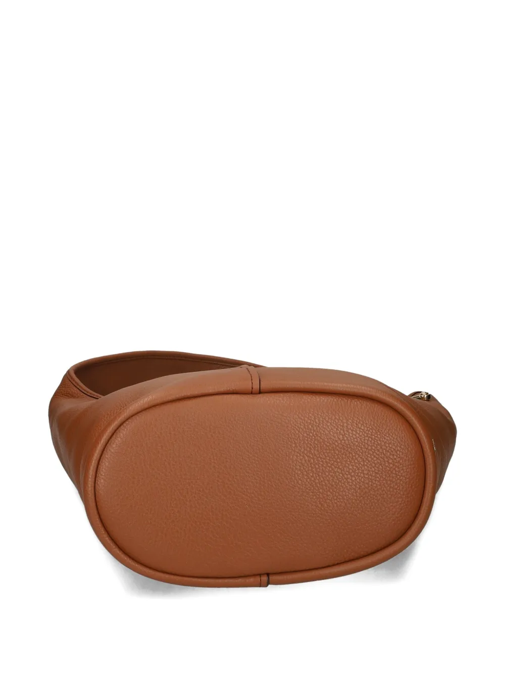 Michael Kors Leren tas met enkele handgreep Bruin
