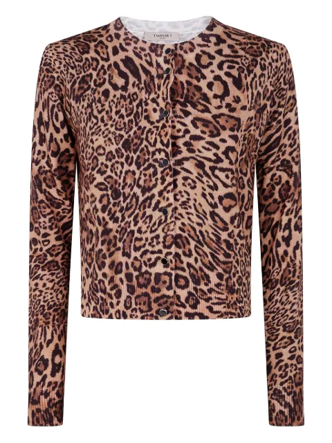 TWINSET Cardigan mit Print
