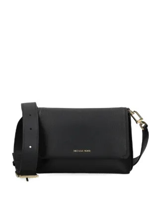 Michael Michael Kors レザーショルダーバッグ | ブラック | FARFETCH JP