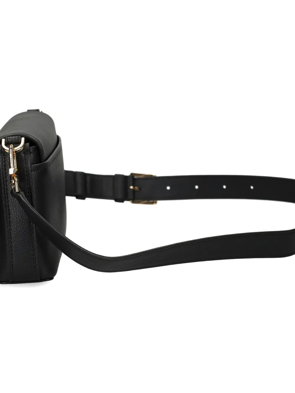 Michael Kors Tas met ceintuur en omslag Zwart