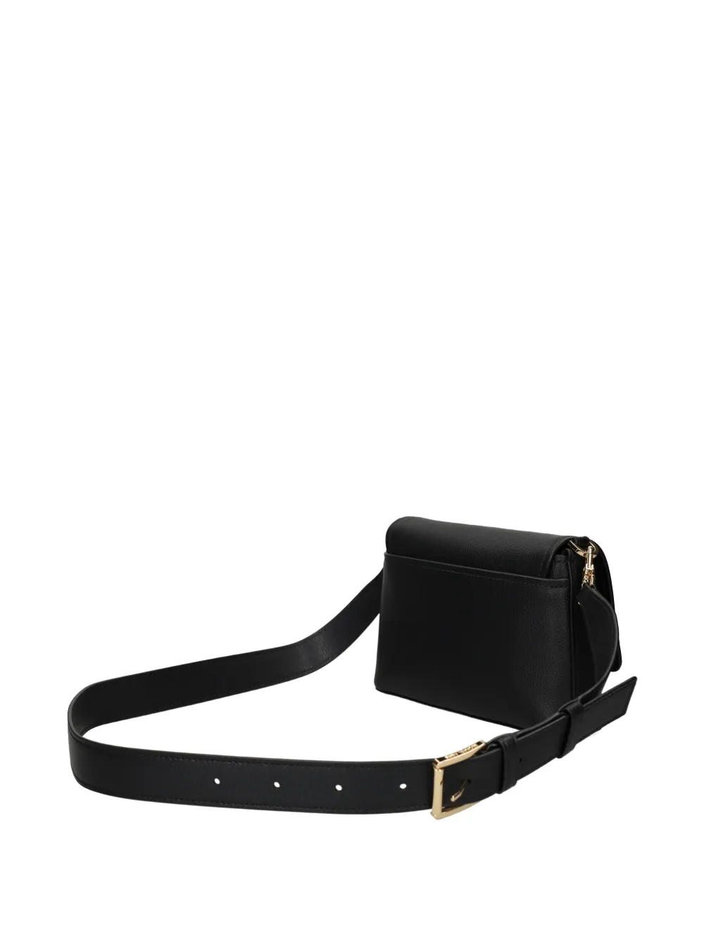 Michael Kors Tas met ceintuur en omslag Zwart