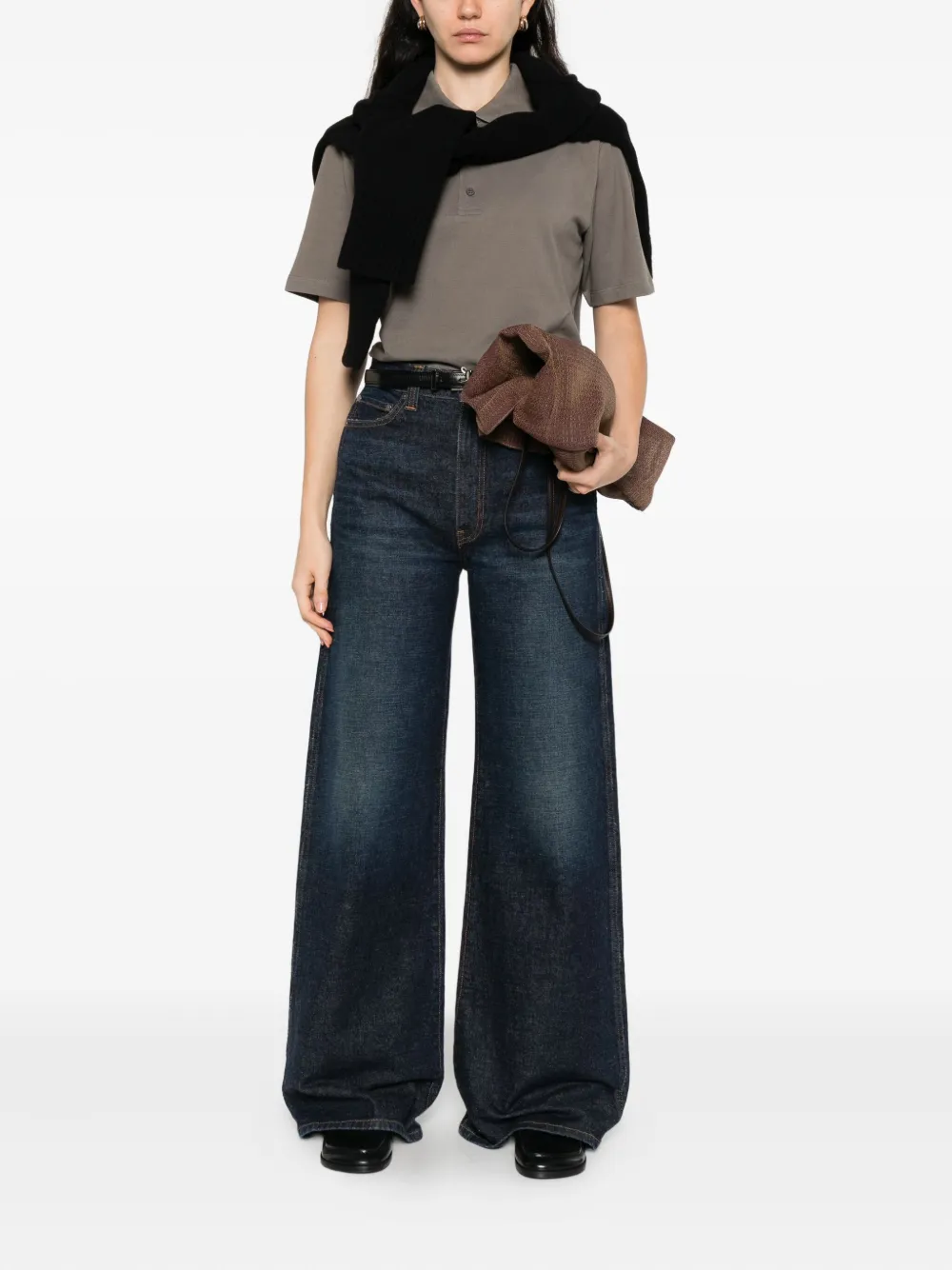 FLORE FLORE short-sleeve polo shirt - Groen