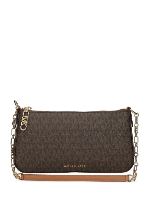 Michael Kors monogram chain-strap bag