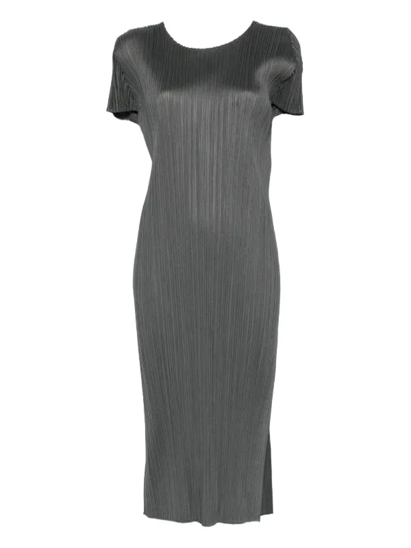 green midi dress bodycon Cult Gaia - Issey Dress main image 1