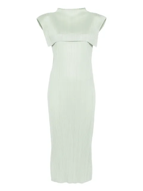 Pleats Please Issey Miyake 플리츠 민소매 드레스