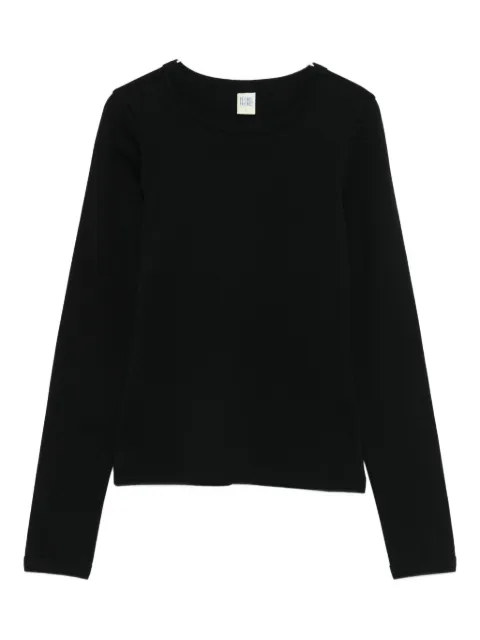 FLORE FLORE long-sleeve round-neck top
