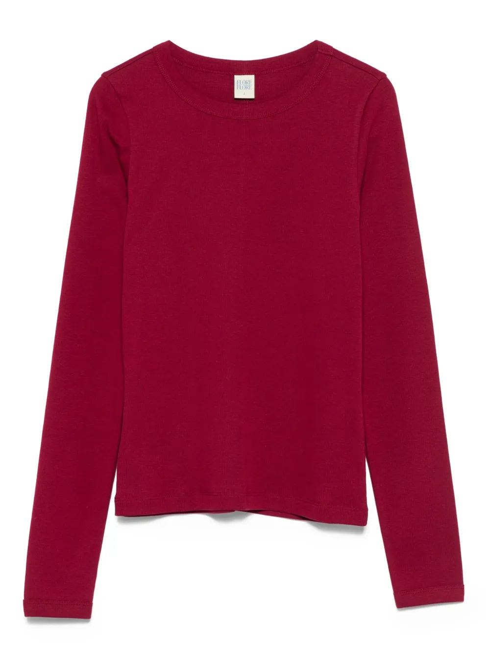 Max long-sleeve round-neck T-shirt