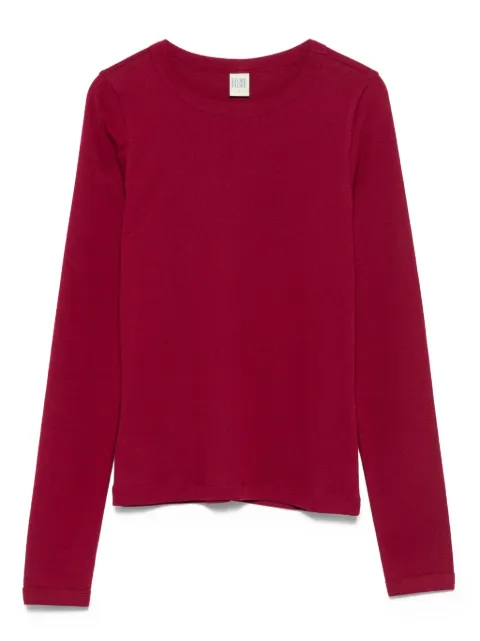FLORE FLORE Max long-sleeve round-neck T-shirt