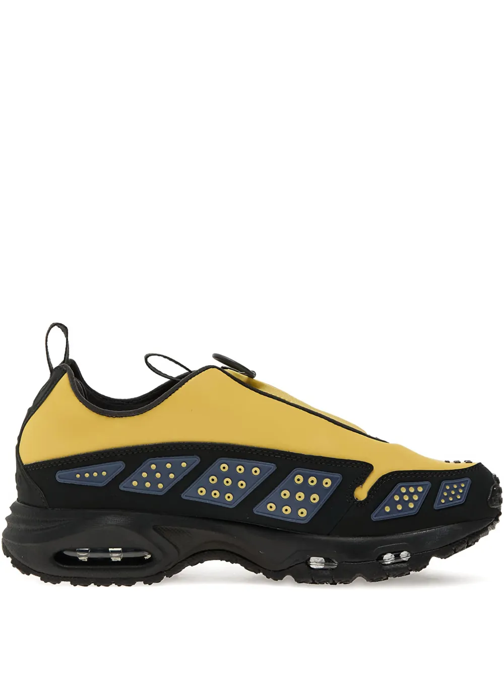 Nike Air Max SNDR zip-front sneakers Yellow