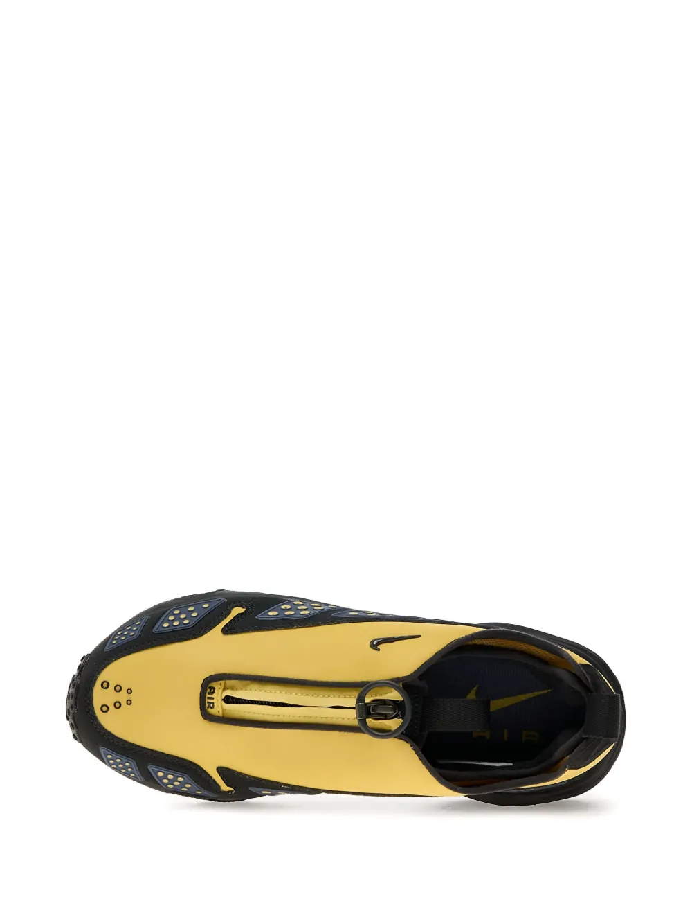 Nike Air Max SNDR zip-front sneakers Yellow