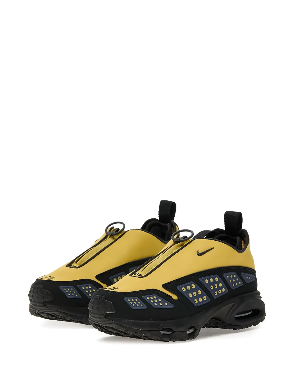 Nike Air Max SNDR zip-front sneakers Yellow