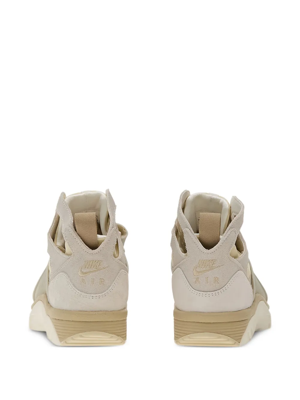 Nike Air Trainer Huarache sneakers Sail and Light Khaki