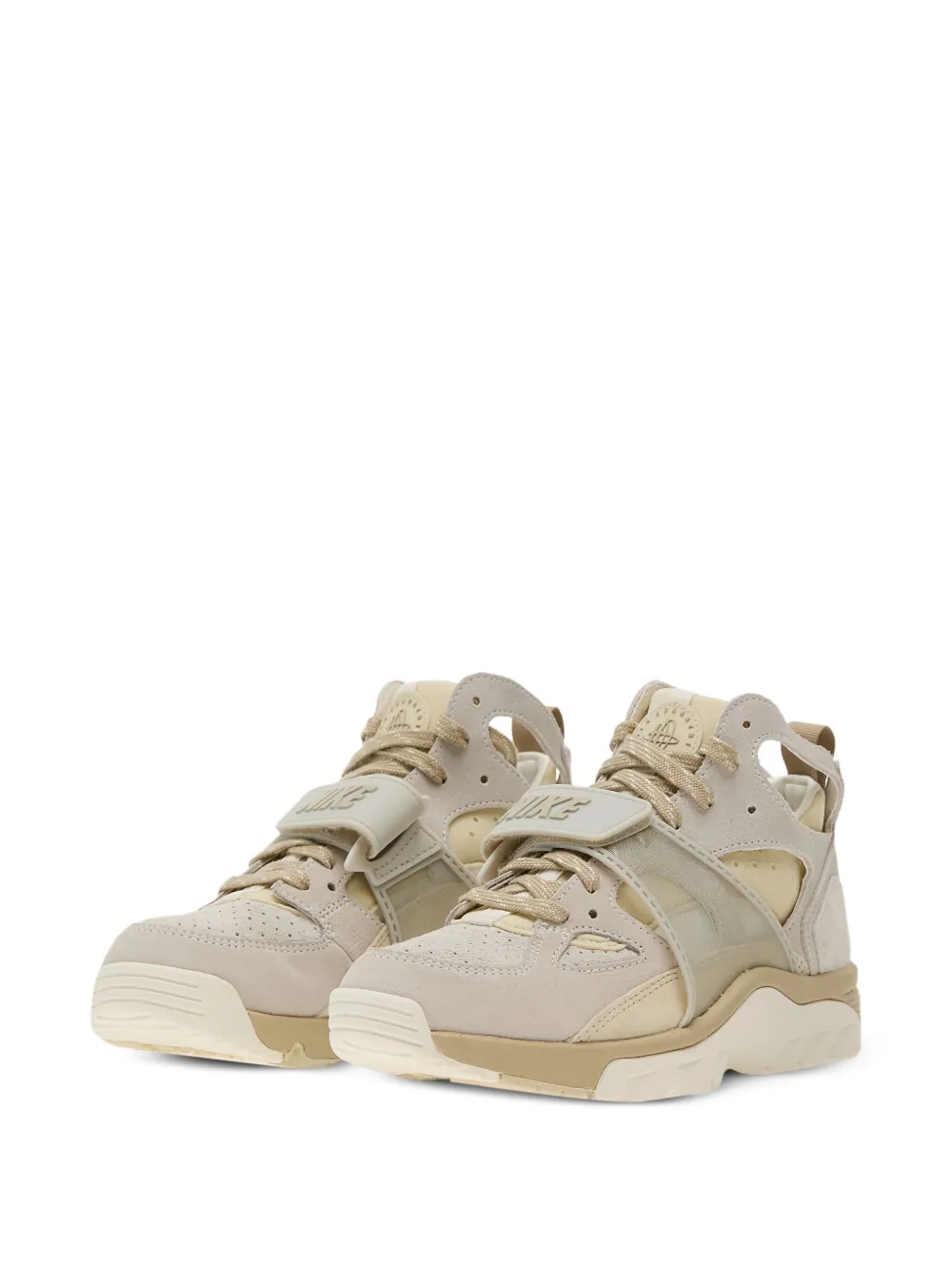 Nike Air Trainer Huarache sneakers Sail and Light Khaki