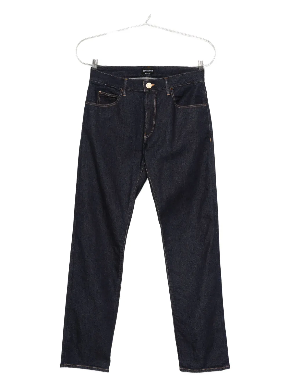 Giorgio Armani five-pocket jeans Blauw