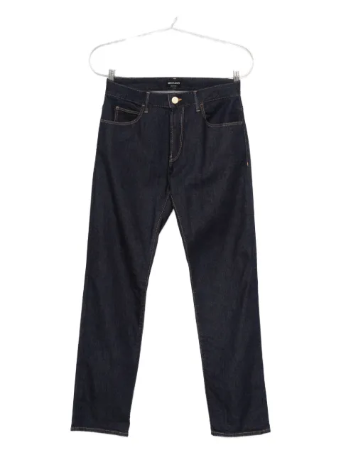 Giorgio Armani five-pocket jeans