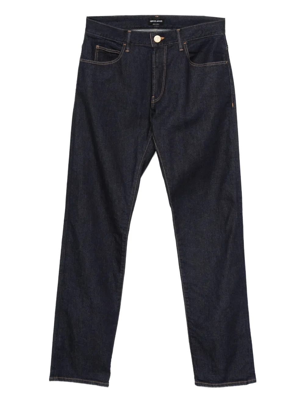Giorgio Armani five-pocket jeans | Blue | Image 1
