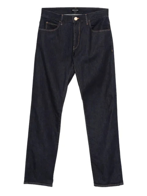 Giorgio Armani five-pocket jeans