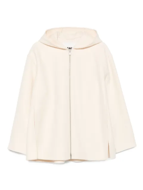 Jil Sander 후드 집업 재킷