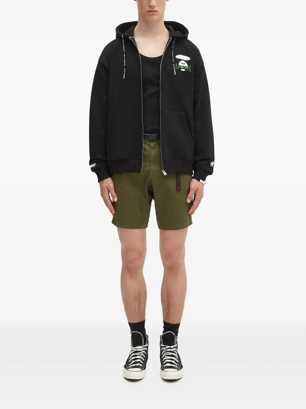 AAPE BY *A BATHING APE® logo-print zip-up hoodie | Hoodies | Image 2
