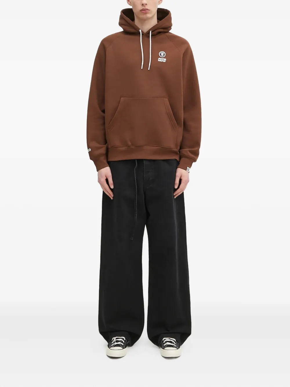 AAPE BY *A BATHING APE® logo-embroidered hoodie | Hoodies | Image 2