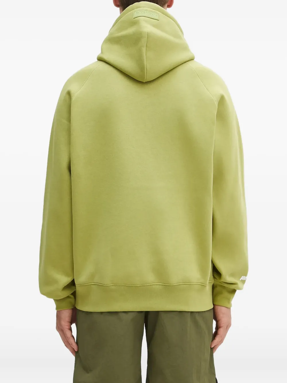 AAPE BY *A BATHING APE Hoodie met logo Groen