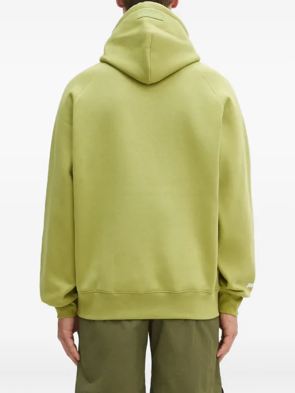 AAPE BY *A BATHING APE® Aaper ロゴ パーカー | グリーン | FARFETCH JP