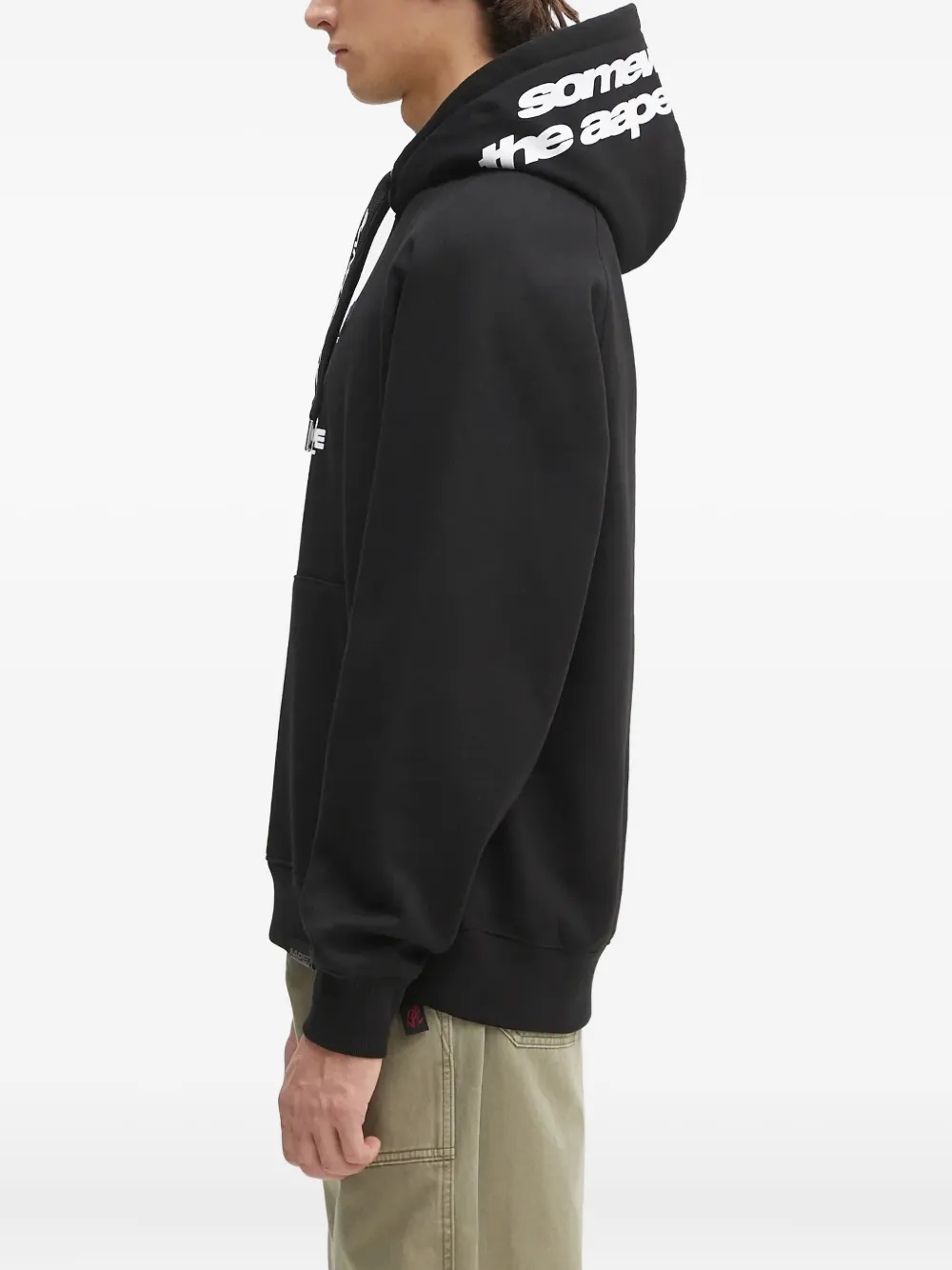 AAPE BY *A BATHING APE® Moonface-logo hoodie | Hoodies | Image 2