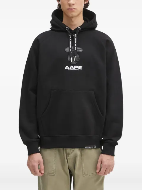 AAPE BY *A BATHING APE® Moonface-logo hoodie