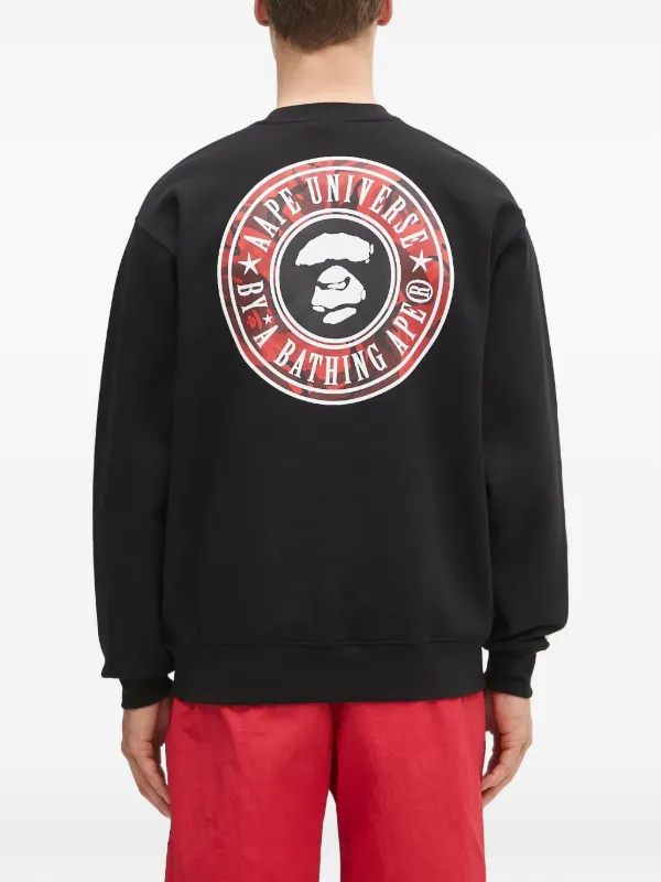 AAPE BY *A BATHING APE® AAPE Universe グラフィック スウェット