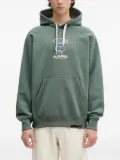 AAPE BY *A BATHING APE® Moonface Logo hoodie - Green