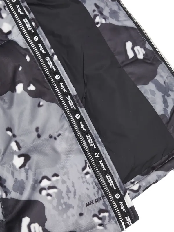 ジャケット・アウター AiE Short Cape  Camo Printed 24aw L ジャケット・アウター AiE Short Cape Snow Camo Printed 24aw L