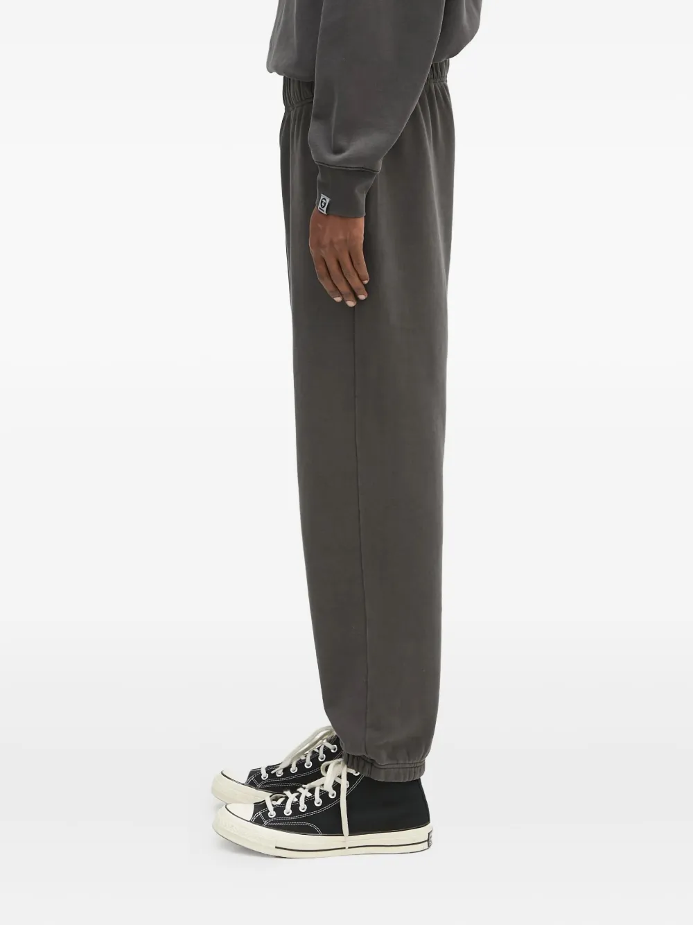 AAPE BY *A BATHING APE logo-patch track pants Grijs