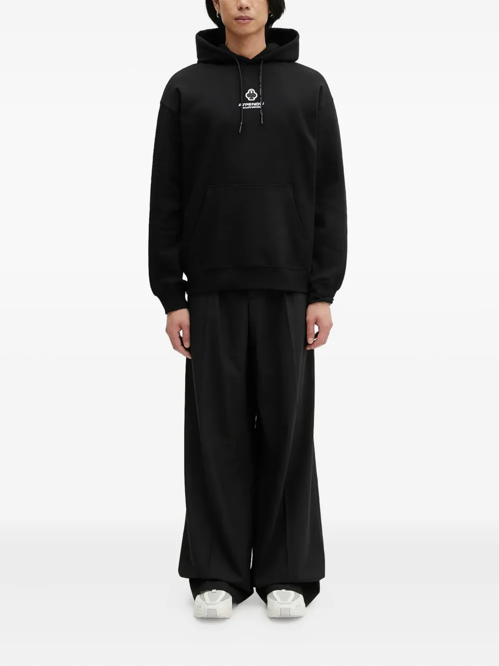 AAPE BY *A BATHING APE® logo-print hoodie | Hoodies | Image 2