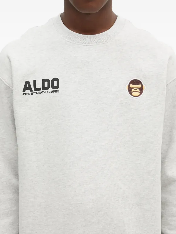 【AAPE】A BATHING APE AAPER UNVS ALDOパイルロゴ Attitude, Inc.