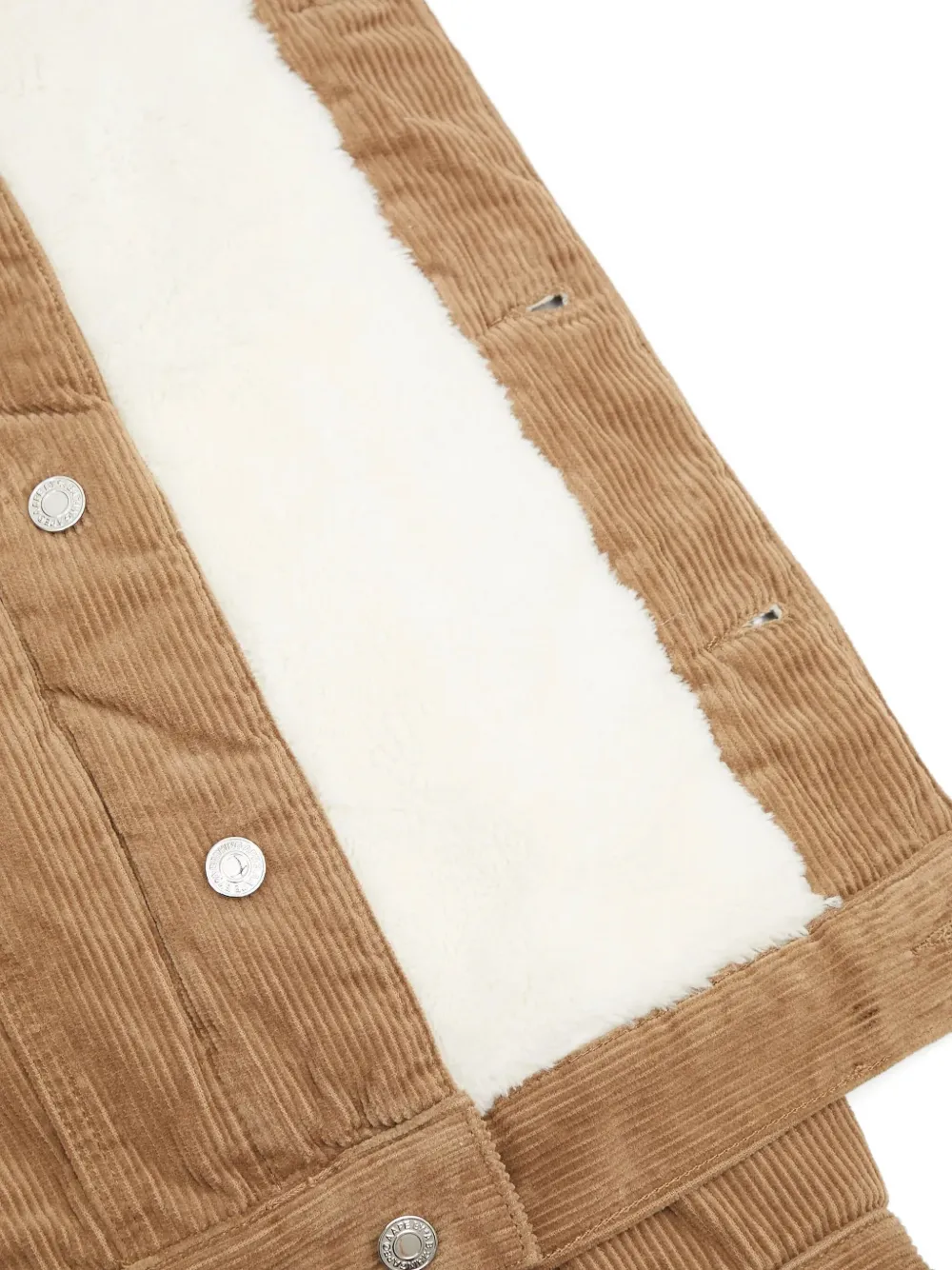 AAPE BY *A BATHING APE corduroy jacket Bruin