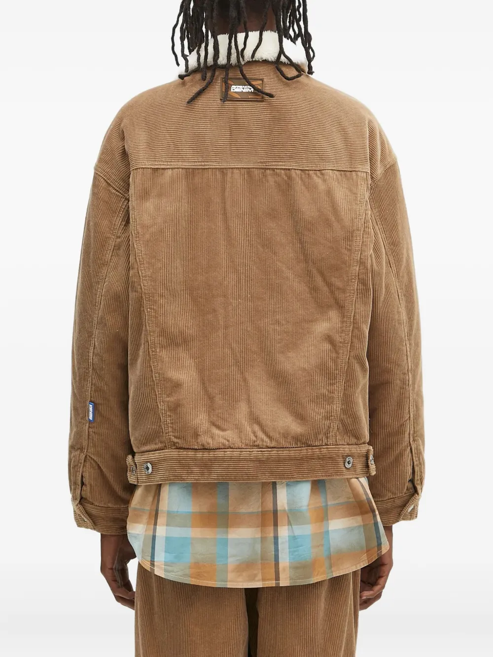 AAPE BY *A BATHING APE corduroy jacket Bruin