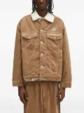 AAPE BY *A BATHING APE® corduroy jacket - Brown