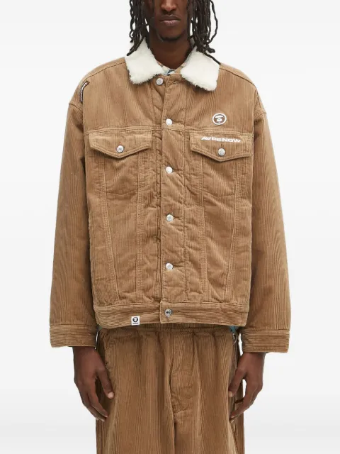 AAPE BY *A BATHING APE® corduroy jacket