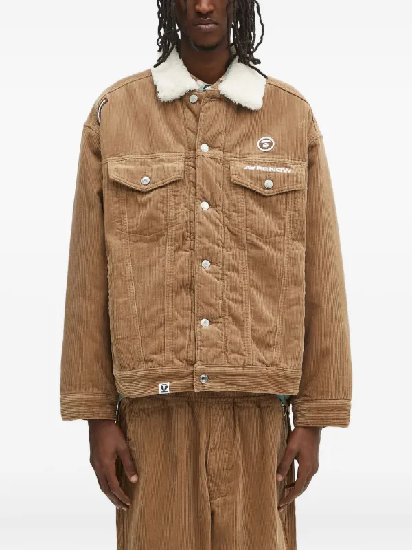 ジャケット・アウター AAPE CORDUROY JACKET 88710351b_5_d_500.jpg