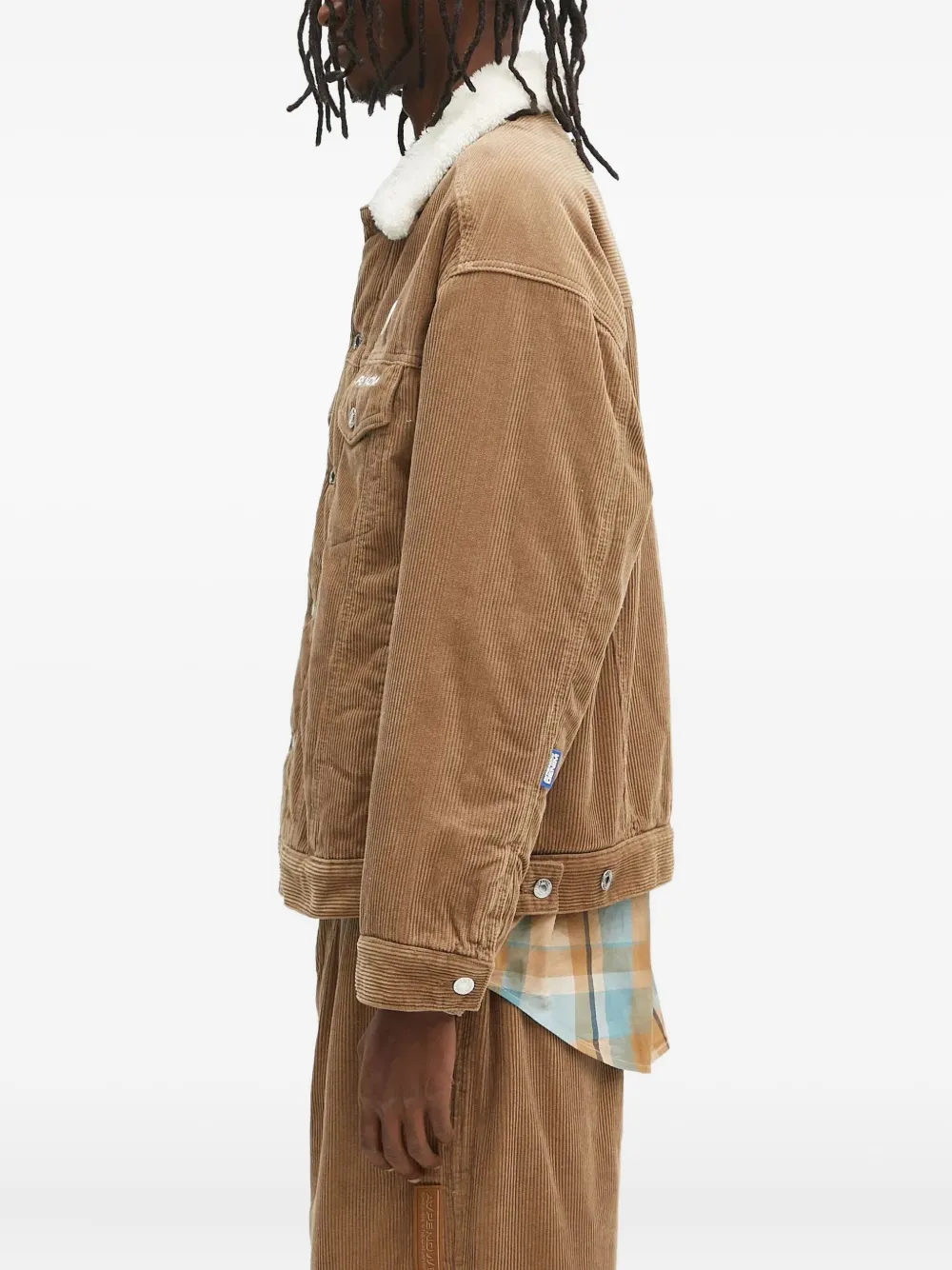 AAPE BY *A BATHING APE corduroy jacket Bruin