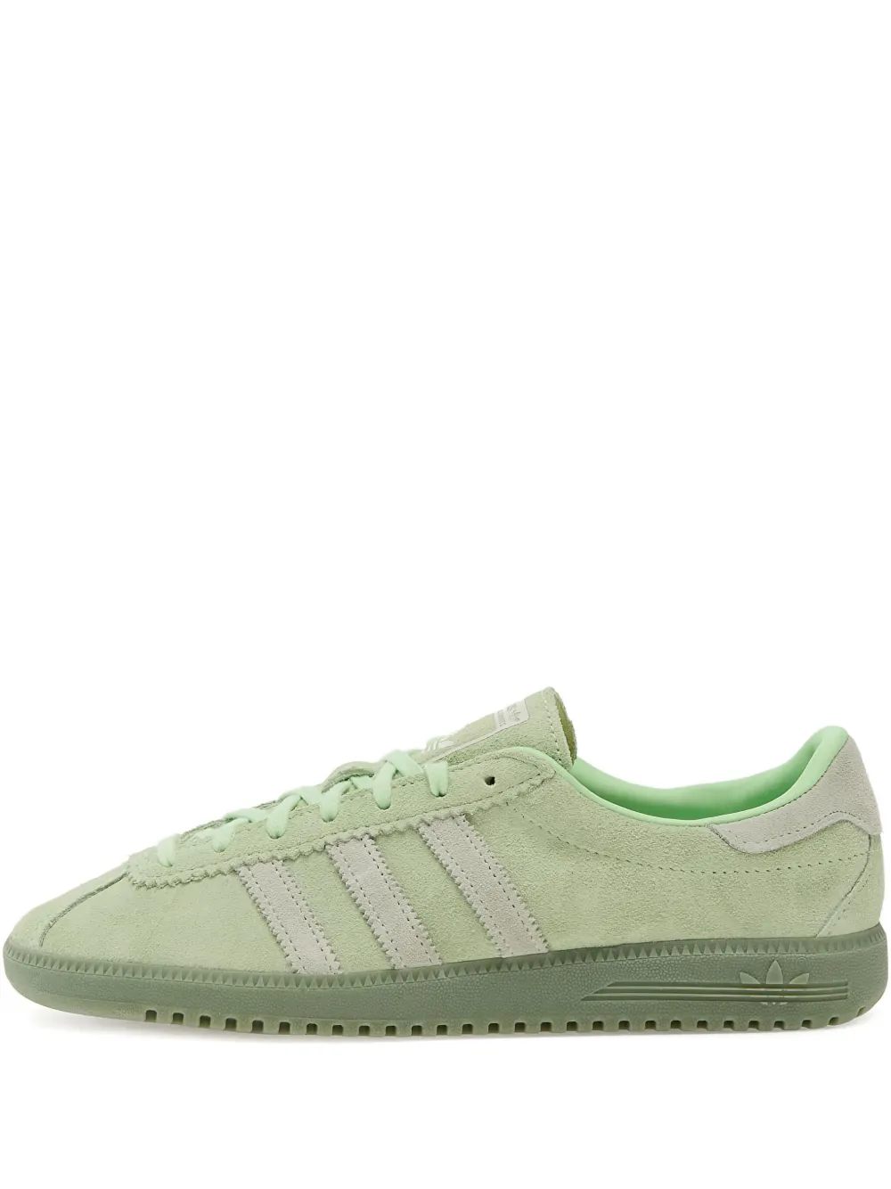 adidas Bermuda 3-stripe sneakers Green