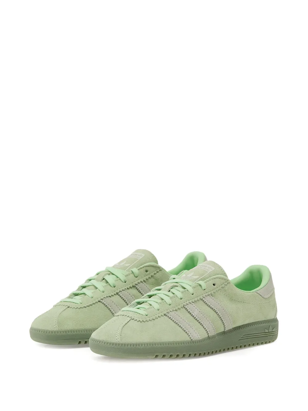 adidas Bermuda 3-stripe sneakers Green