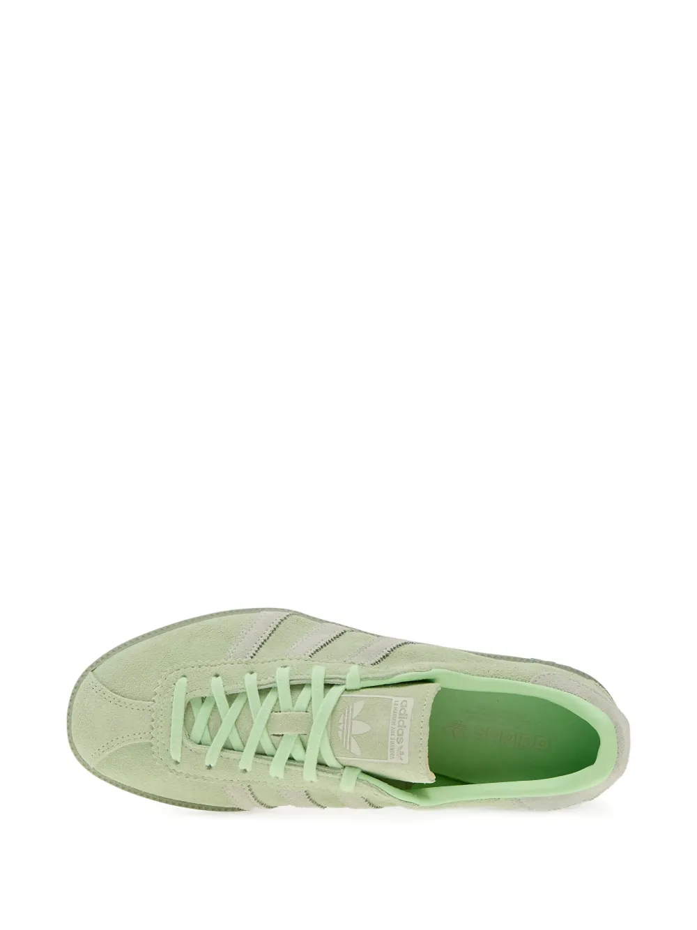 adidas Bermuda 3-stripe sneakers Green